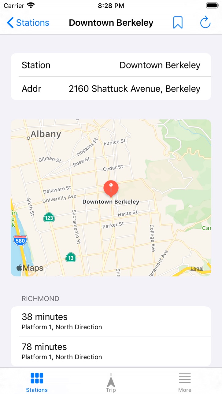 iPhone screenshot