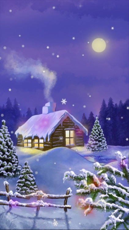 Kira Christmas Snow Lite