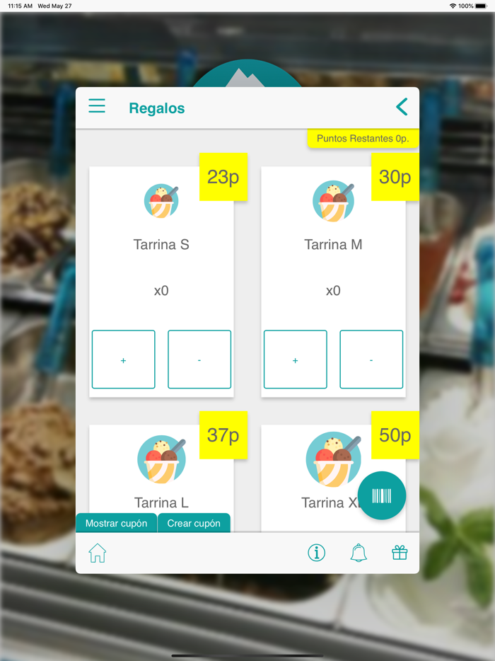 Heladería Mont Blanc