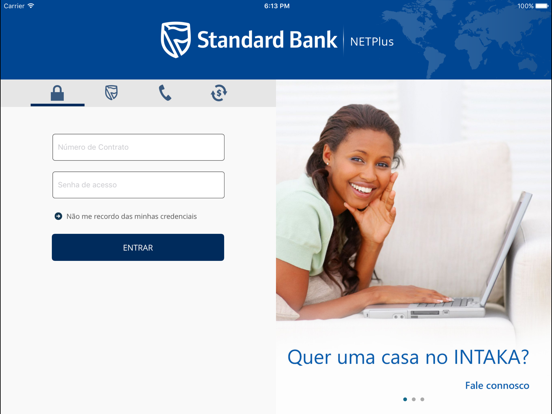 Screenshot #4 pour Standard Bank MZ NETPlus APP
