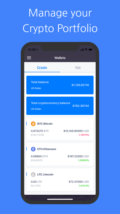 Cryptosx screenshot 2