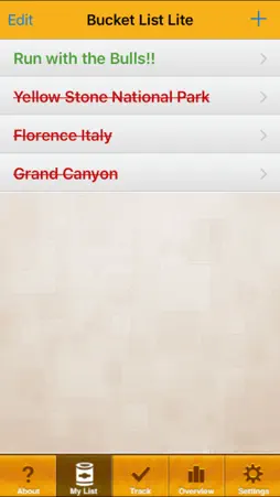 Bucket List Pro (Goals,Habits) screenshot 2