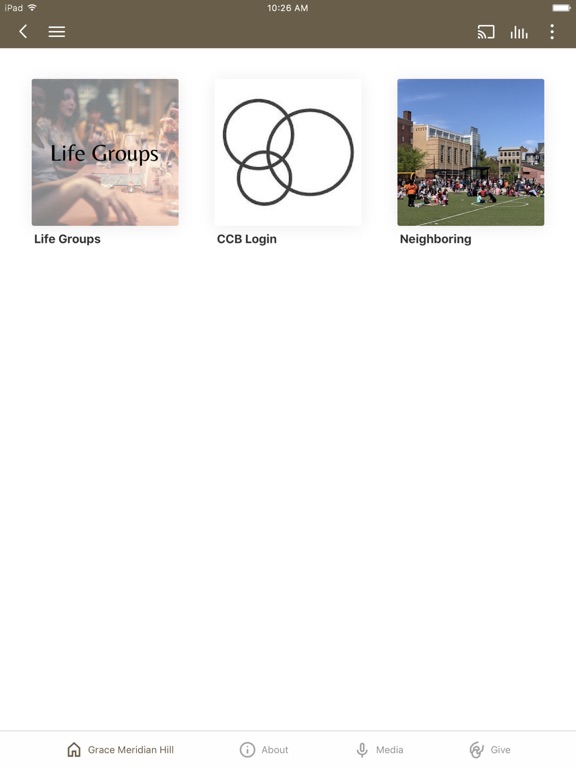 Screenshot #5 pour Grace Meridian Hill DC