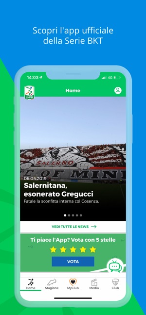 Lega B - App ufficiale(圖1)-速報App
