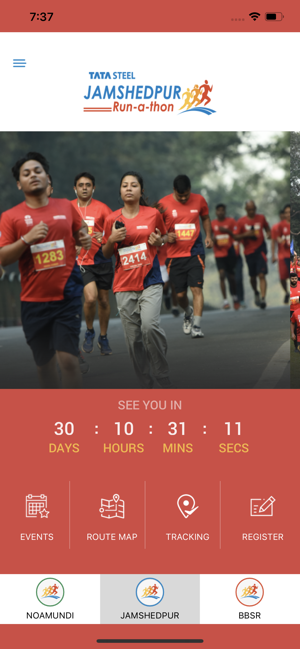 TATA Steel Runs(圖3)-速報App