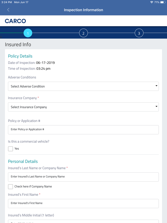 CARCO Mobile Al Inspection