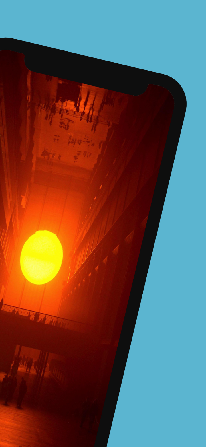 Tate Modern Visitor Guide screenshot 2