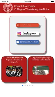 Cornell Vet preVet Tracker iphone bilder 0