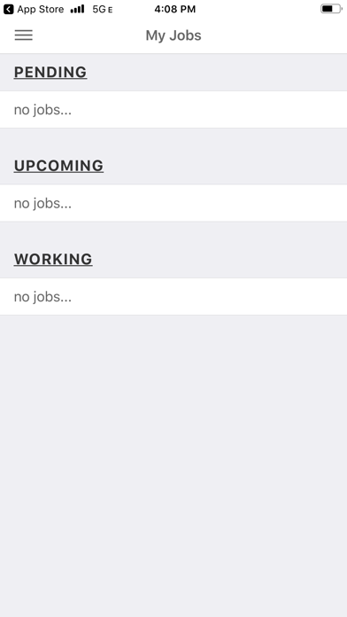 Screenshot #2 pour Prace App