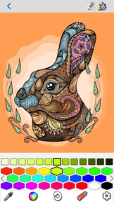 Coloring for Adults screenshot