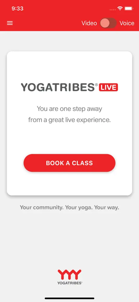 YogaTribes Live