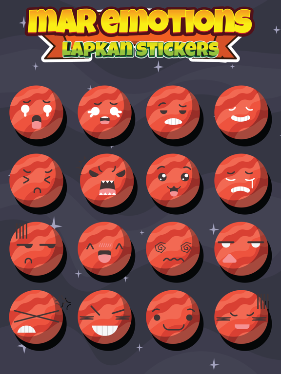 Screenshot #4 pour Sticker Me: Mar Emotion