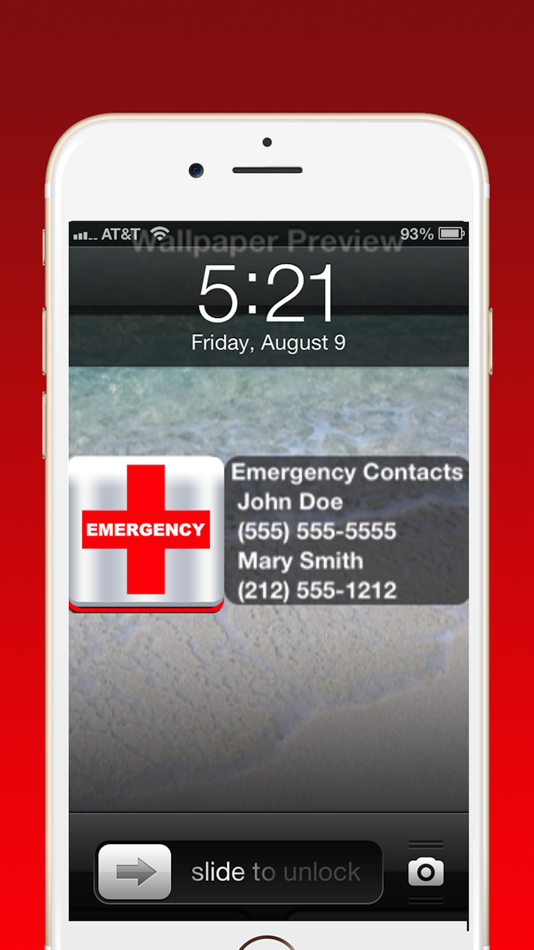 ICE (In Case of EMERGENCY) Pro - 2.6.6 - (iOS)