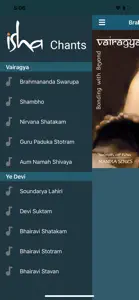 Isha Chants screenshot #1 for iPhone