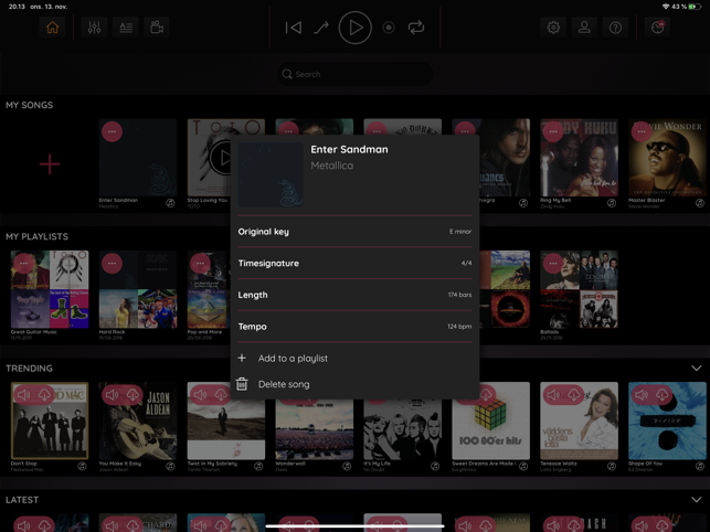 JamFactory - Multitrack Tunes(圖9)-速報App