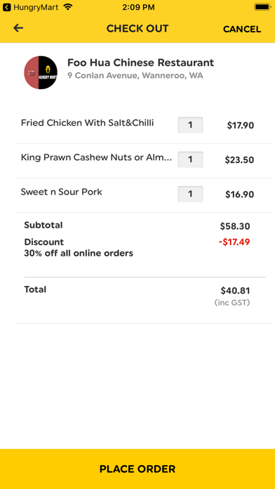 Hungry Mart Screenshot
