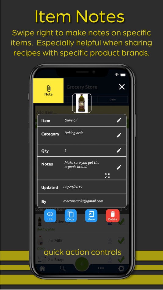 #8. Listij: share lists & to-do (iOS) 由: Xappolis LLC