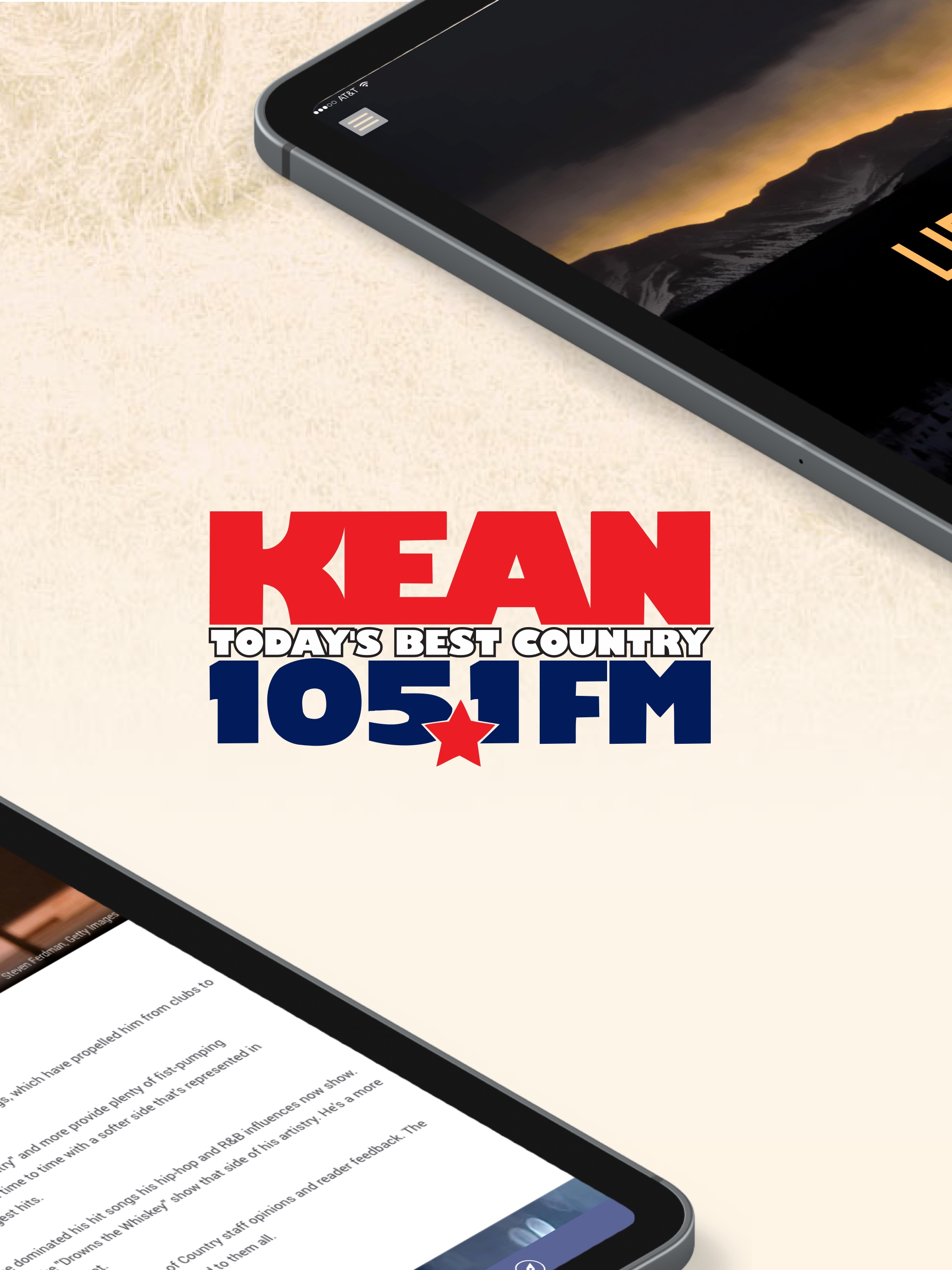 105.1 KEAN Radio screenshot 5