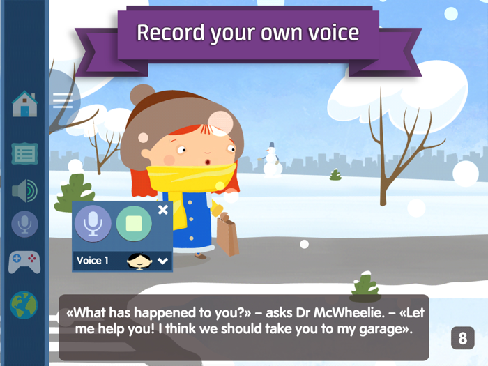 Doctor McWheelie Battery