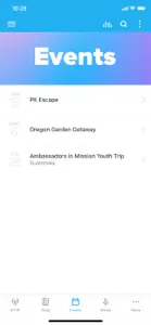 Oregon Ministry Network screenshot #2 for iPhone