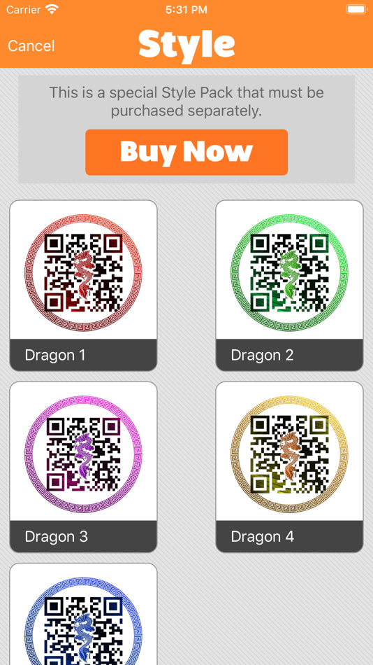 #5. QR Code Reader & Artwork (iOS) 由: Catalyst Mobile Ltd