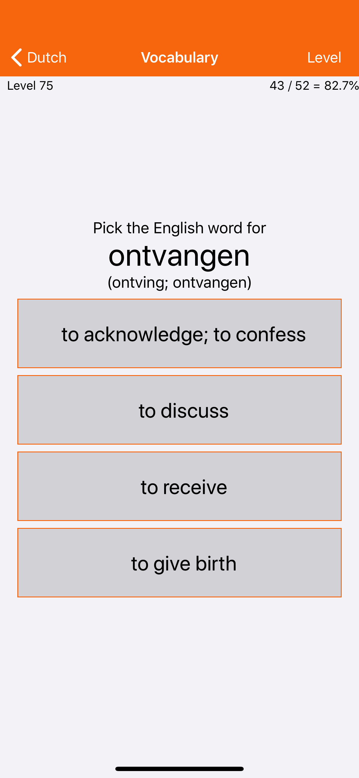 Liberation Philology Dutch
