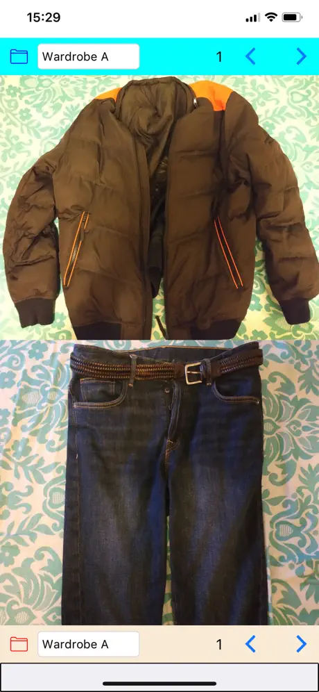 Outfit Organizer