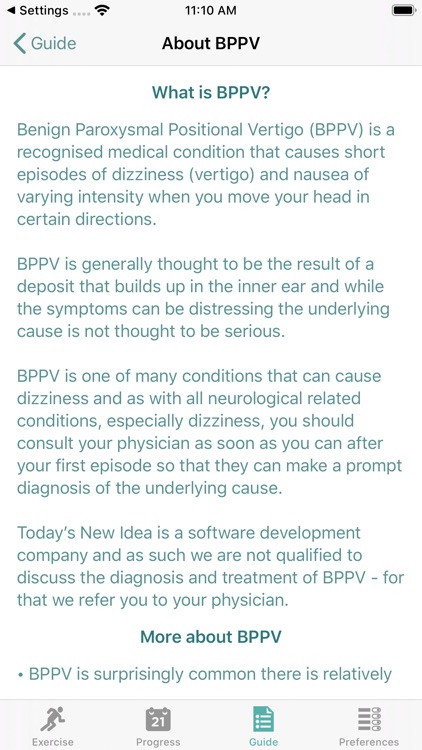 BPPV Self Help screenshot-4