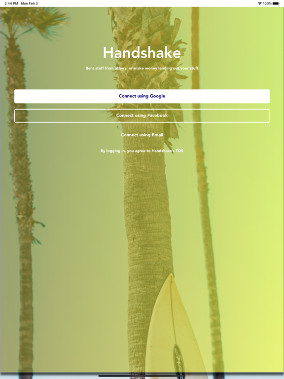Screenshot #5 pour Handshake V/One