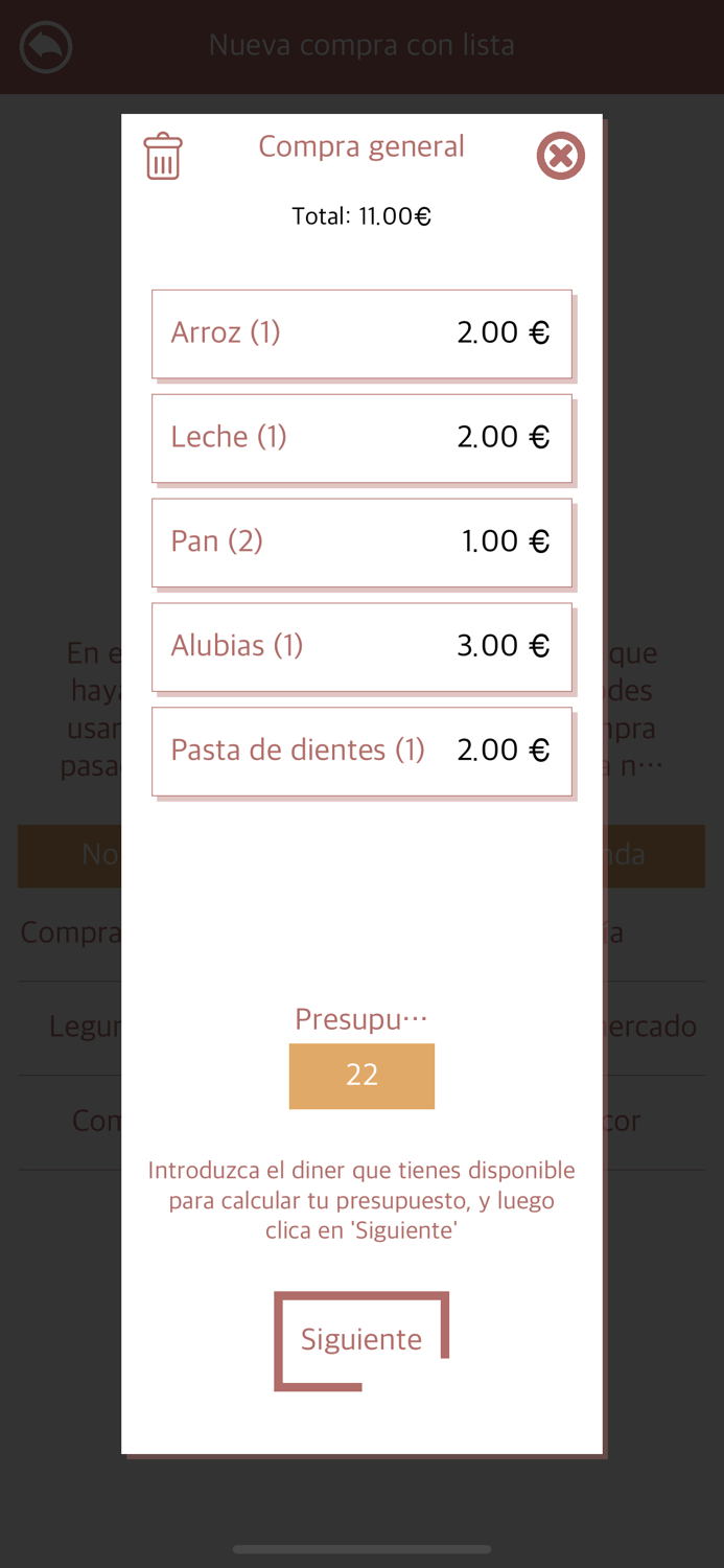 Encesta - Easy Shopping List