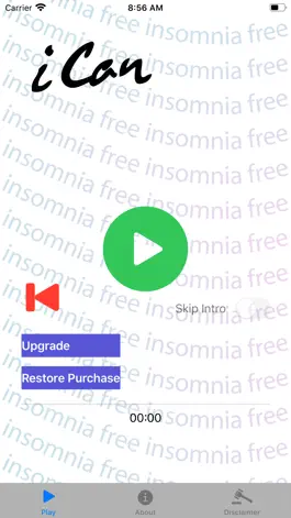 Game screenshot Insomnia Free: iCan Hypnosis mod apk