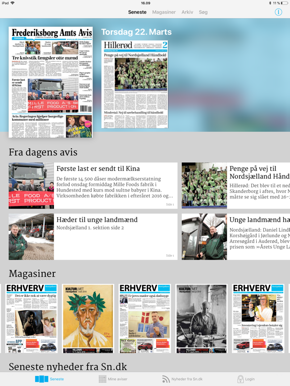 Screenshot #4 pour Frederiksborg Amts Avis