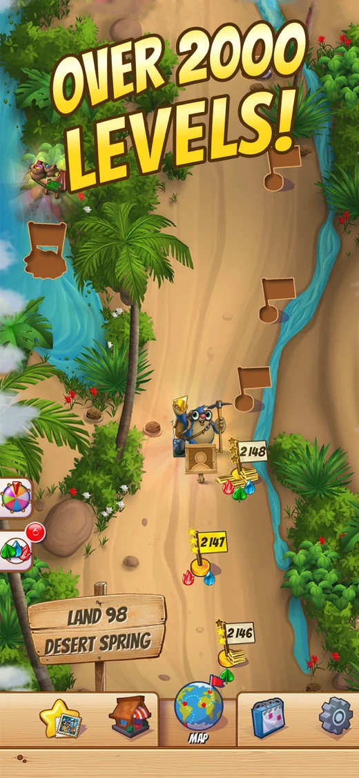 Cascade Gem & Jewel Adventure search result