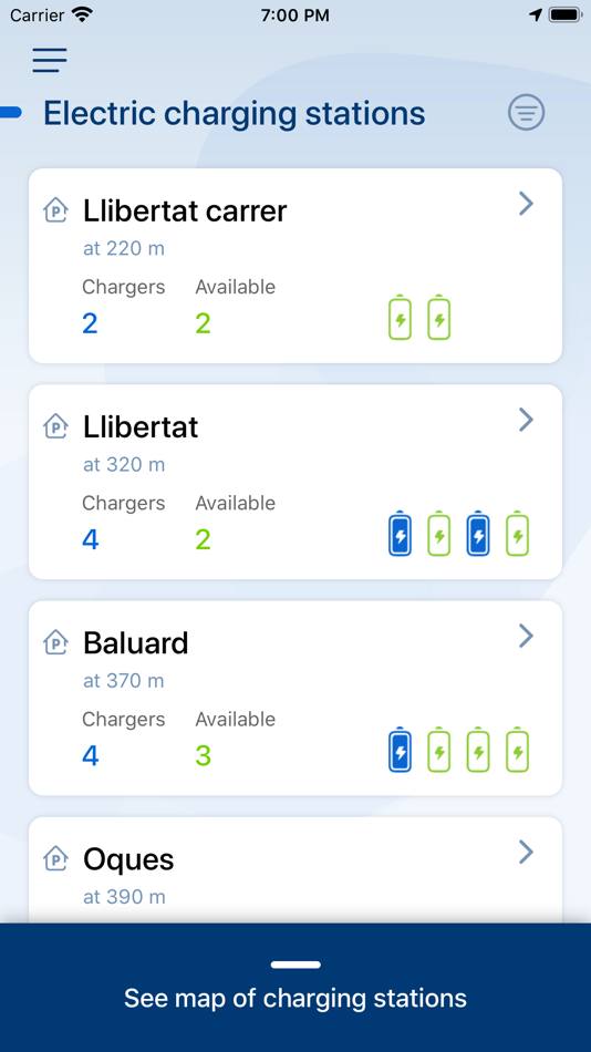 #9. Aparcar App (iOS) 由: REUS TRANSPORT