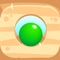 Just dig with your fingers — and guide the ball to the cup