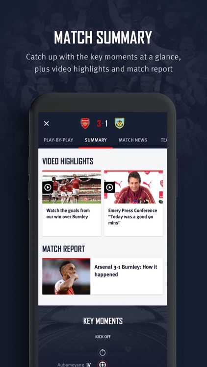 Arsenal screenshot-7
