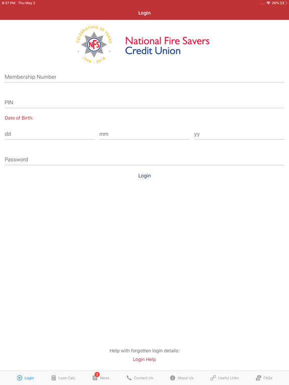 Screenshot #4 pour National Fire Savers CU