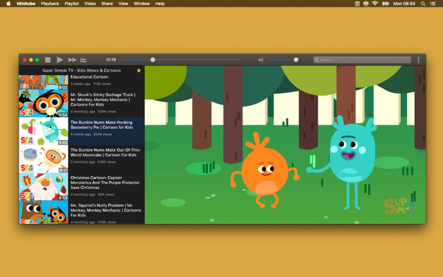 Minitube for YouTube(圖7)-速報App