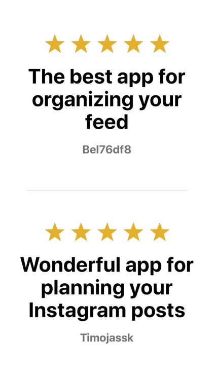 Preview for Instagram・Planner screenshot-6