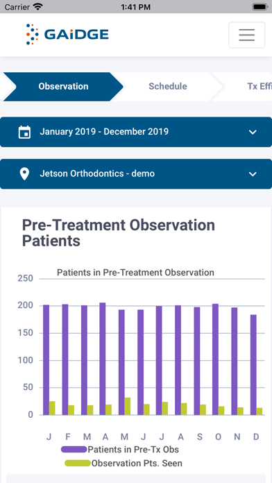 Gaidge iPhone screenshot 5 - Medical app