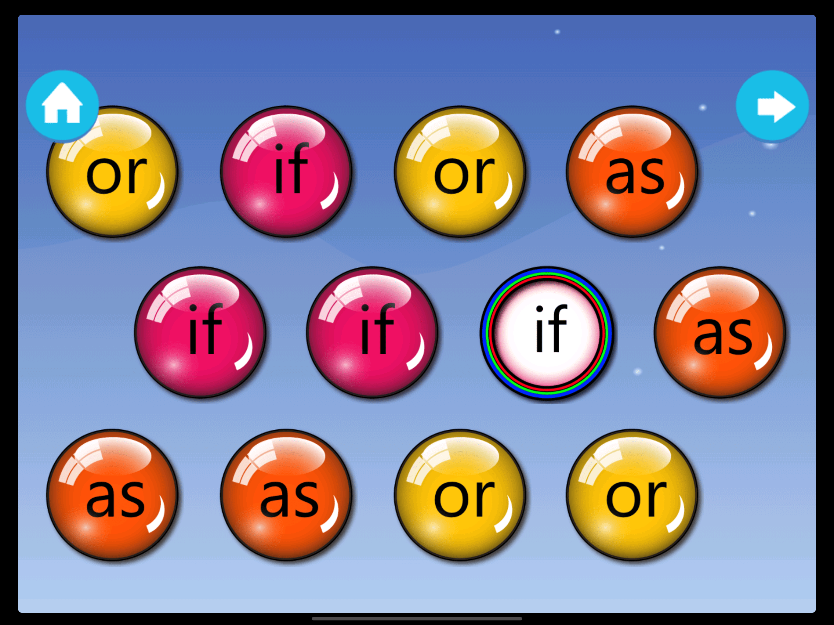 Kids Rhyming & Sight Word Game screenshot 17