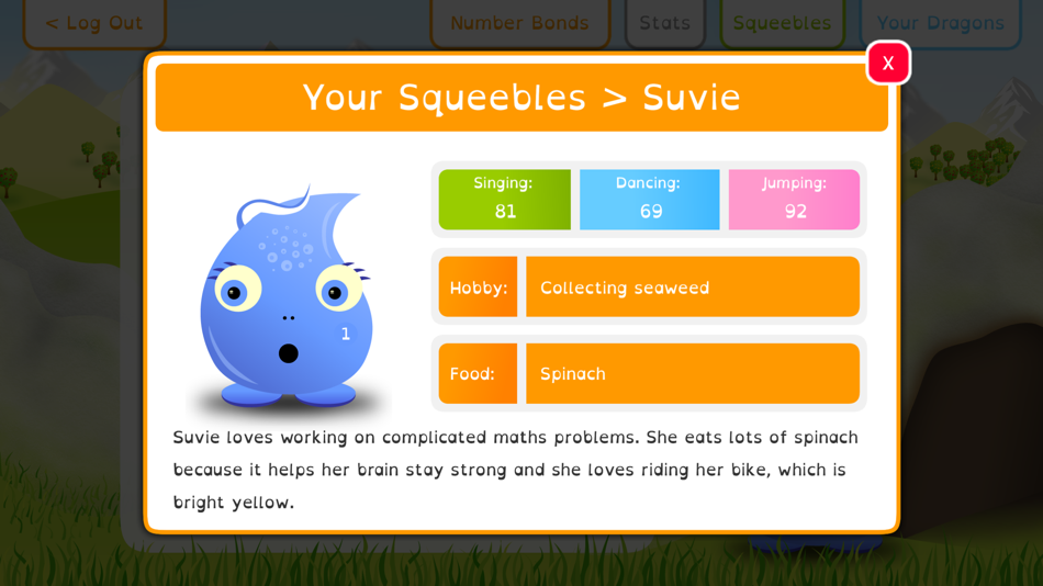 #7. Squeebles Number Bonds (iOS) 由: KeyStageFun
