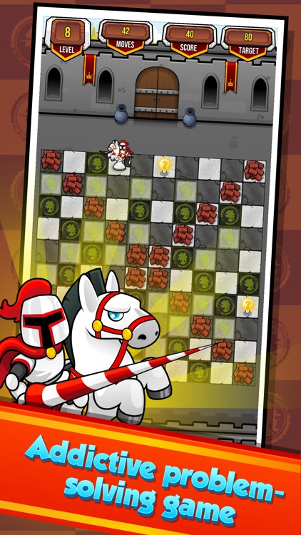 Jump Me – Knight Tour Puzzles screenshot-7