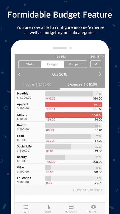 Money Manager Expense & Budget screenshot-4