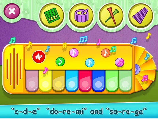 Screenshot #4 pour Baby Piano Musique