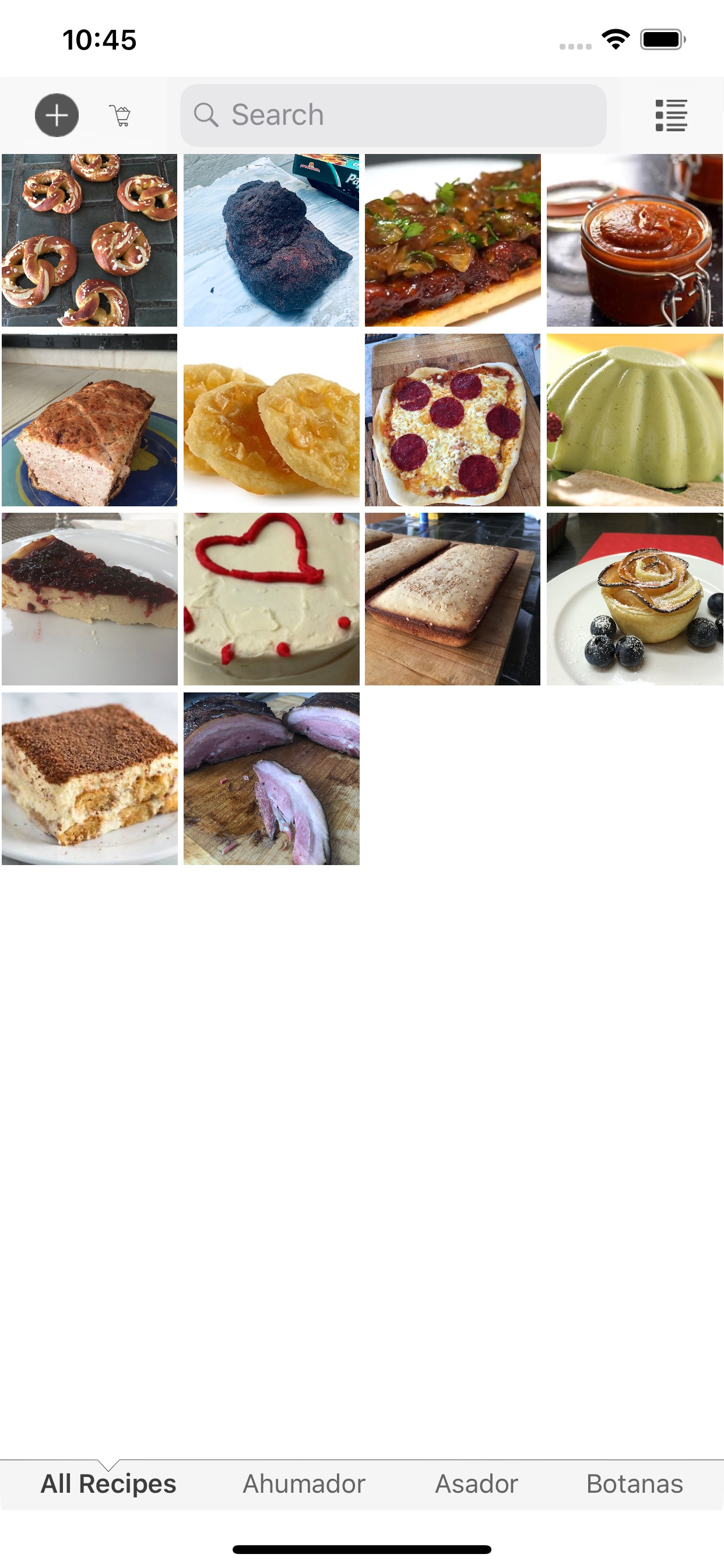My Recipes