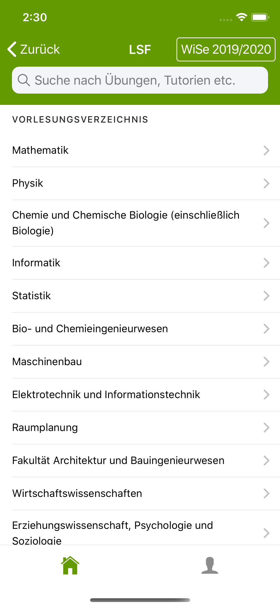 TU Dortmund screenshot 3