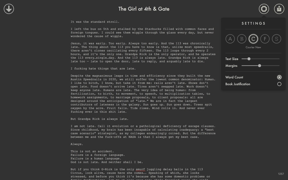 #3. Flowstate (macOS) 由: Overman