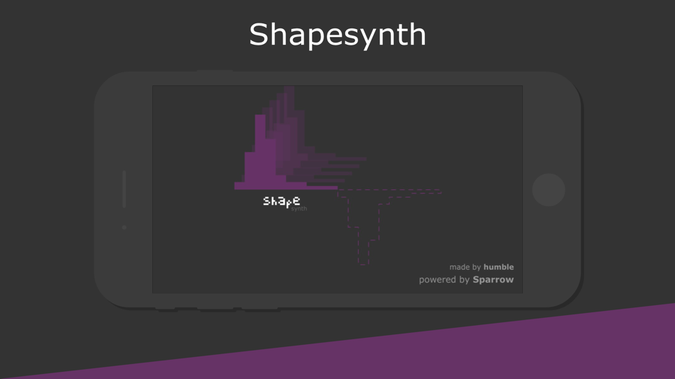 #1. shapesynth (iOS) 由: Erik Sigth