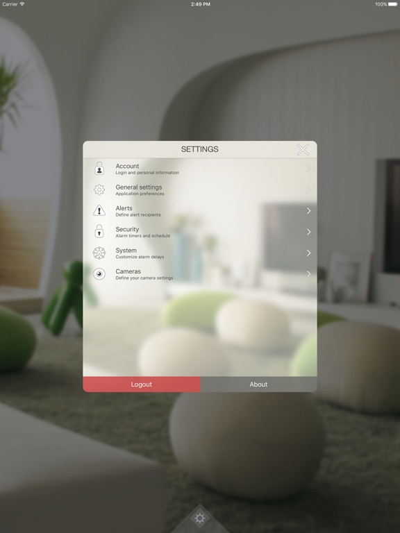 Screenshot #6 pour ELRO Smart Alarm